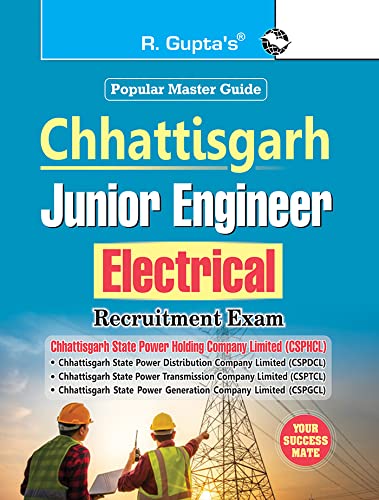 Chhattisgarh  Junior Engineer (Electrical) Recruitment Exam Guide