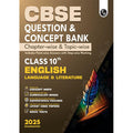 (Old Edition) PW CBSE Question Bank Class 10 English & Literature with Concept Bank, Chapterwise and Topicwise Past Year Questio