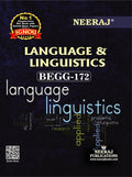 NEERAJ BEGG172 Language and Linguistics IGNOUChapter Wise Help Book including Many Solved SAMPLE Papers & Important Exam Note