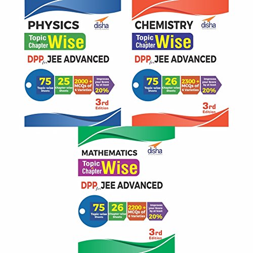 Physics, Chemistry & Mathematics TopicWise & ChapterWise Dpp (Daily Practice Problem) Sheets For Jee Advanced