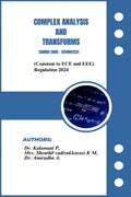 COMPLEX ANALYSIS AND TRANSFORMS: COURSE CODEU24MA1231 [Common to ECE and EEE] Regulation  2024