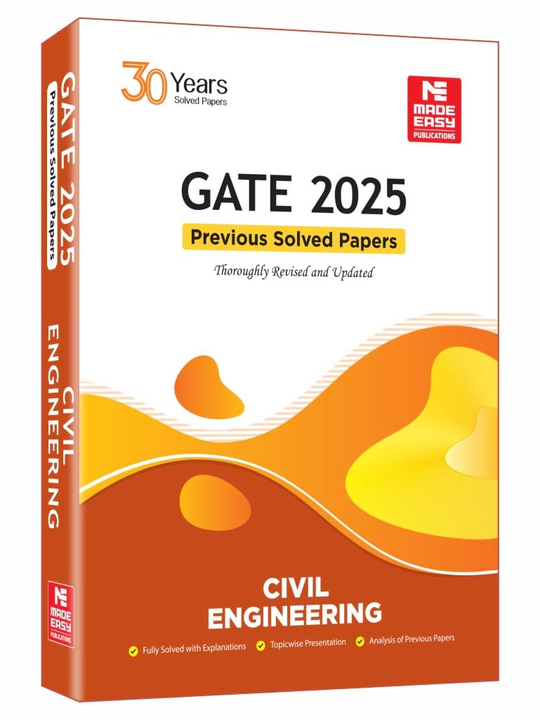 Gate2025: Civil Engineering Previous Year Solved Papers