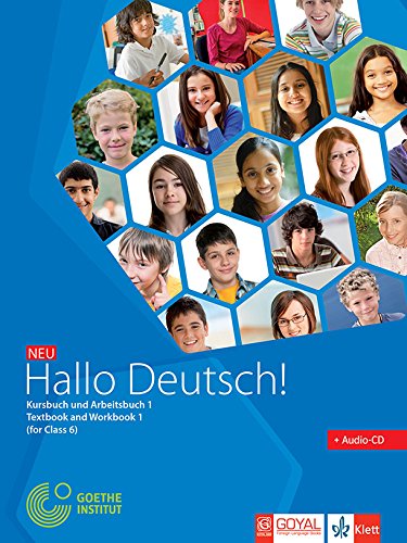 Hallo Deutsch! (With Cd)  German