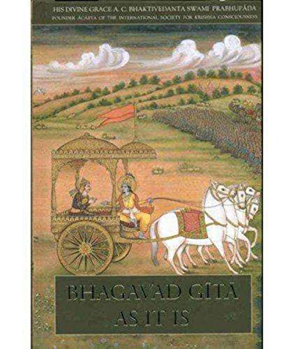 Bhagavad Gita As It Is (Deluxe Edition) (2015 Edition)