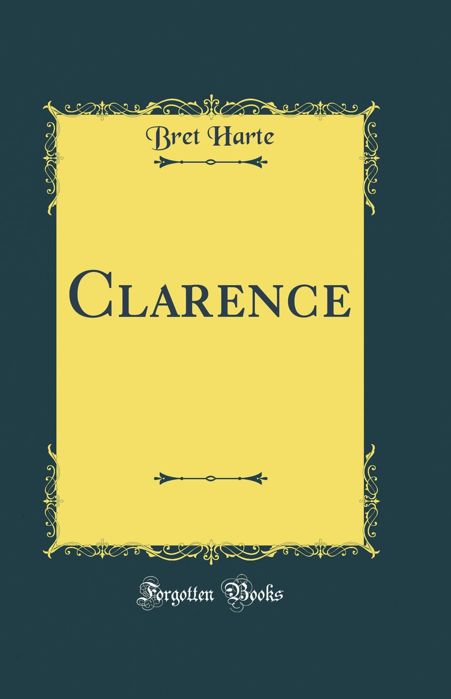 Clarence (Classic Reprint)