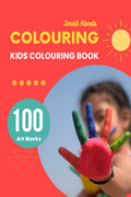 Small Hands Colouring  100 Big Pictures Colouring Book for Kids 3 to 7 Years : Colouring Book Paperback