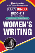 Gullybaba IGNOU BA (Honours) 5th Sem BEGC111 Womens Writing in English