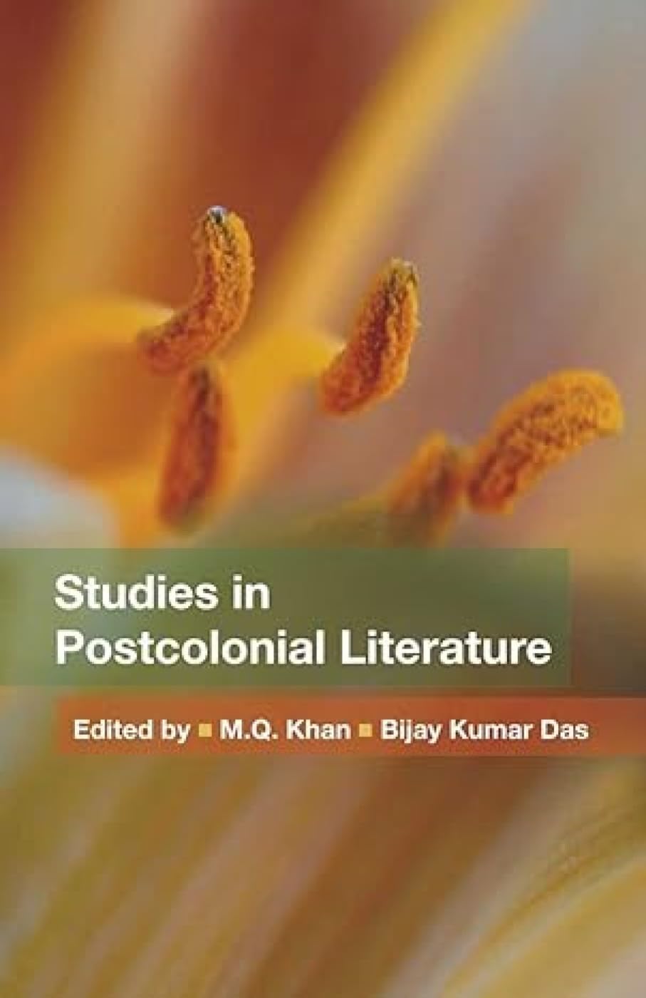 Studies In Postcolonial Literature