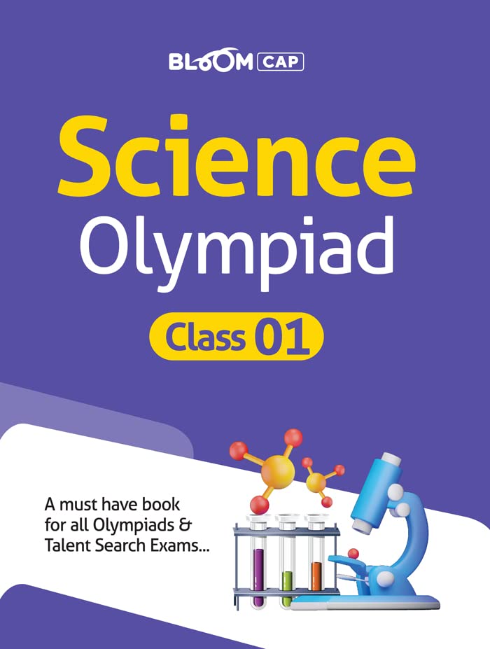 (Old Edition) Arihant Bloom CAP Science Olympiad Class 1