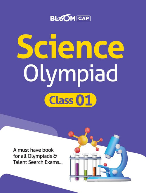 (Old Edition) Arihant Bloom CAP Science Olympiad Class 1
