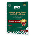 Examcart KVS Perspective on Education & Leadership Text Book For 2023 Exams in English