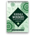 Mandala Wonders  An Artistic Colouring Adventure (A4 Size) (Mandala 04)