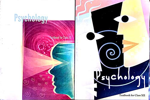 ncert psychology class 11 and 12 textbook