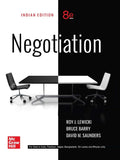 Negotiation | 8th Edition | Roy J. Lewicki & David M. Saunders