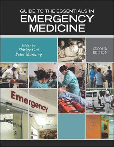 GUIDE TO THE ESSENTIALS IN EMERGENCY MEDICINE 2ED (PB 2015)