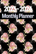 20232024 Monthly Planner with Rose Cover for Women : 2 Years Journal for Women