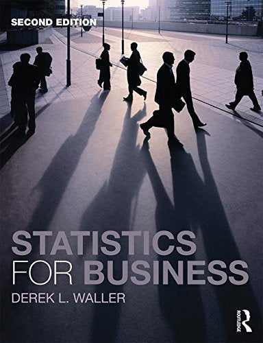 STATISTICS FOR BUSINESS 2ND EDITION
