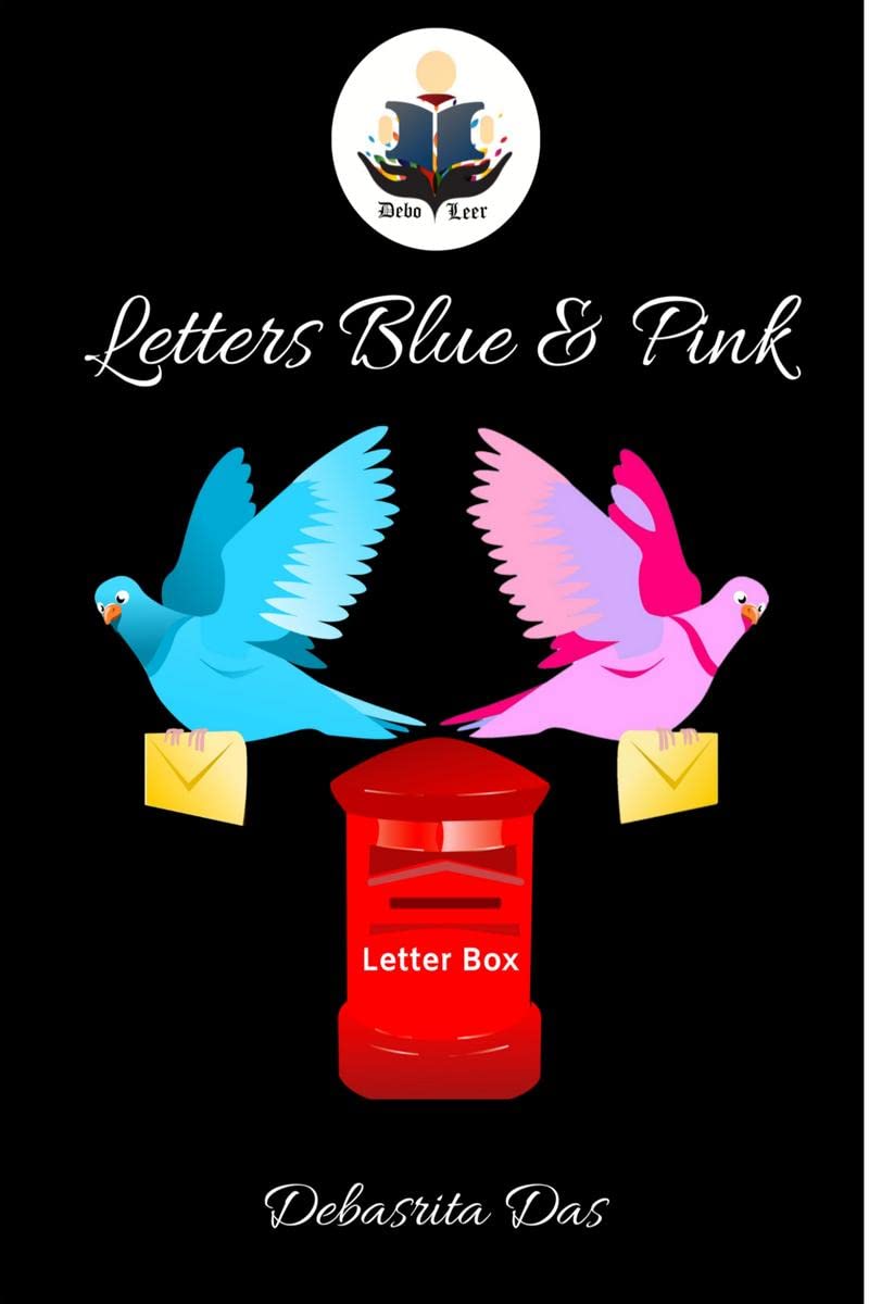 Letters Blue & Pink