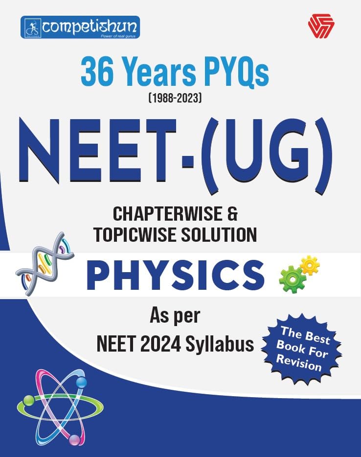 NEET (UG) | PHYSICS | 36 Years PYQs | CHAPTERWISE & TOPICWISE SOLUTION | MOHIT TYAGI