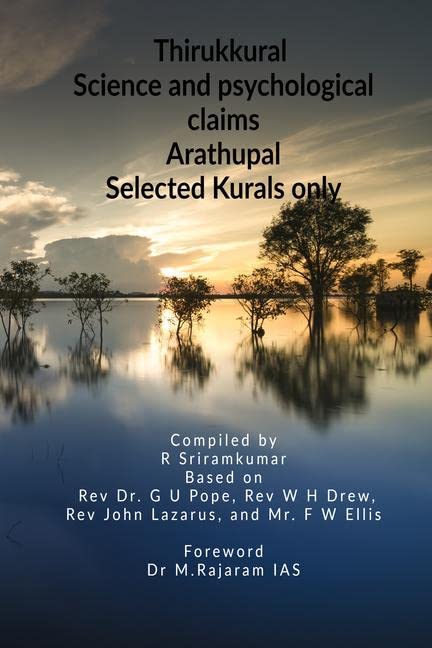Thirukkural / Thirukkural : Science And Psychological Claims