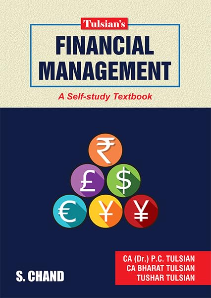 Tulsians Financial Management : A SelfStudy Textbook