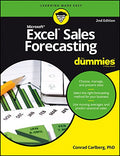 Microsoft Excel Sales Forecasting for Dummies, 2ed