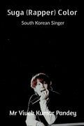 Suga (Rapper) Color : South Korean Singer