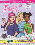 Barbie Colouring Book for Kids | Adorable FullPage Drawings of Barbie, Family & Friends | Hours of Creative Fun to Improve Focu