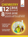 Chemistry Class 12 Cbse Board 8 YearWise (2013  2020) Solved Papers Powered With Concept Notes
