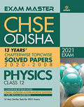 Exam Master CHSE Odisha Physics Class 12 202021 (Old Edition)