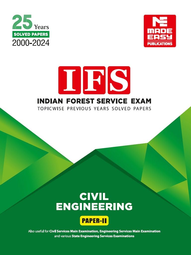 Ifs Mains 2025: Civil Topicwise Previous Year Solved Paper2
