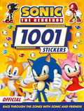 Sonic the Hedgehog 1001 Stickers: 100% official sticker book packed full of puzzles and activities perfect for children aged 5, 