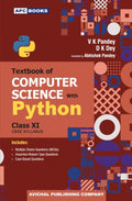Textbook Of Computer Science With Python Class Xi (202425)
