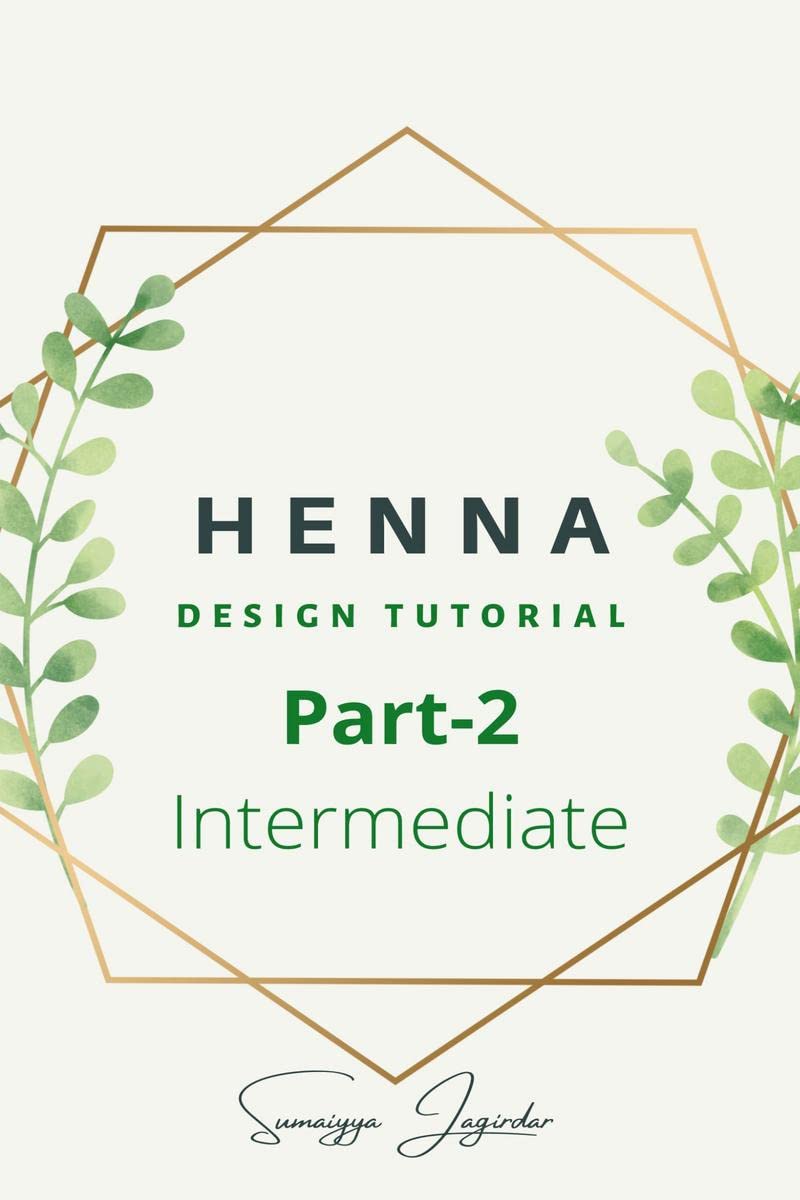 Henna Design Tutorial Part2 : Intermediate Level