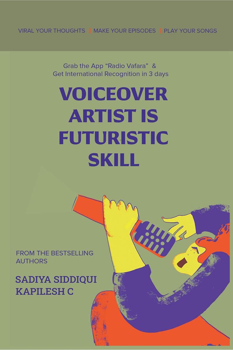 Voiceover Artist Is Futuristic Skill : Air Your Voice