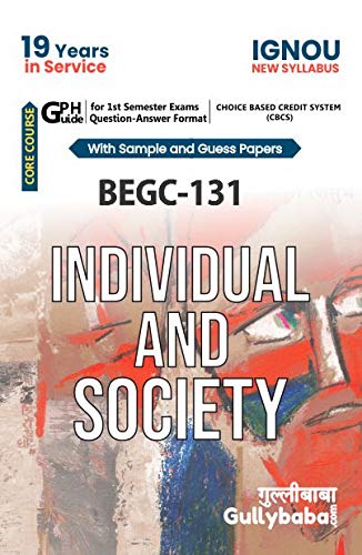 IGNOU HELPBOOK GULLYBABA BEGC131 ENGLISH MEDIUM SAMPLE PAPER SOLVED EXAM NOTES HELP BOOK