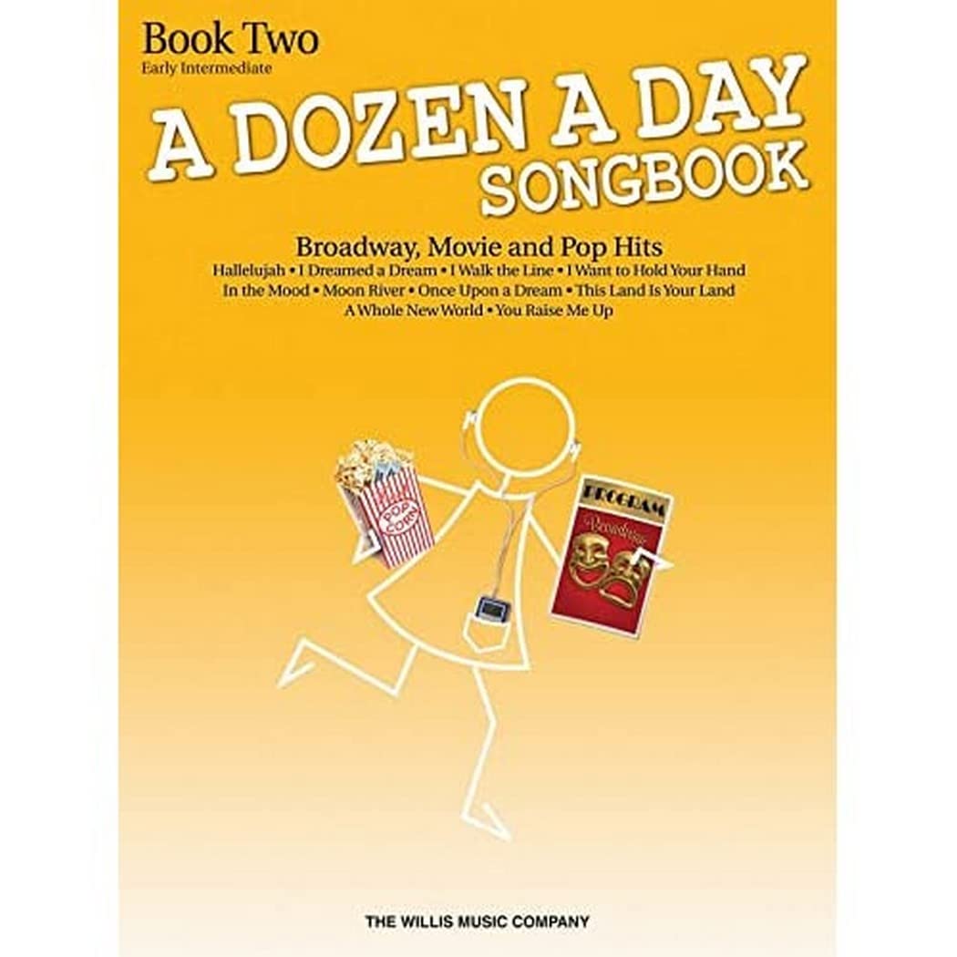A Dozen A Day Songbook  Book 2 (Book Only)