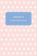 DaisyS Pocket Posh Journal, Polka Dot