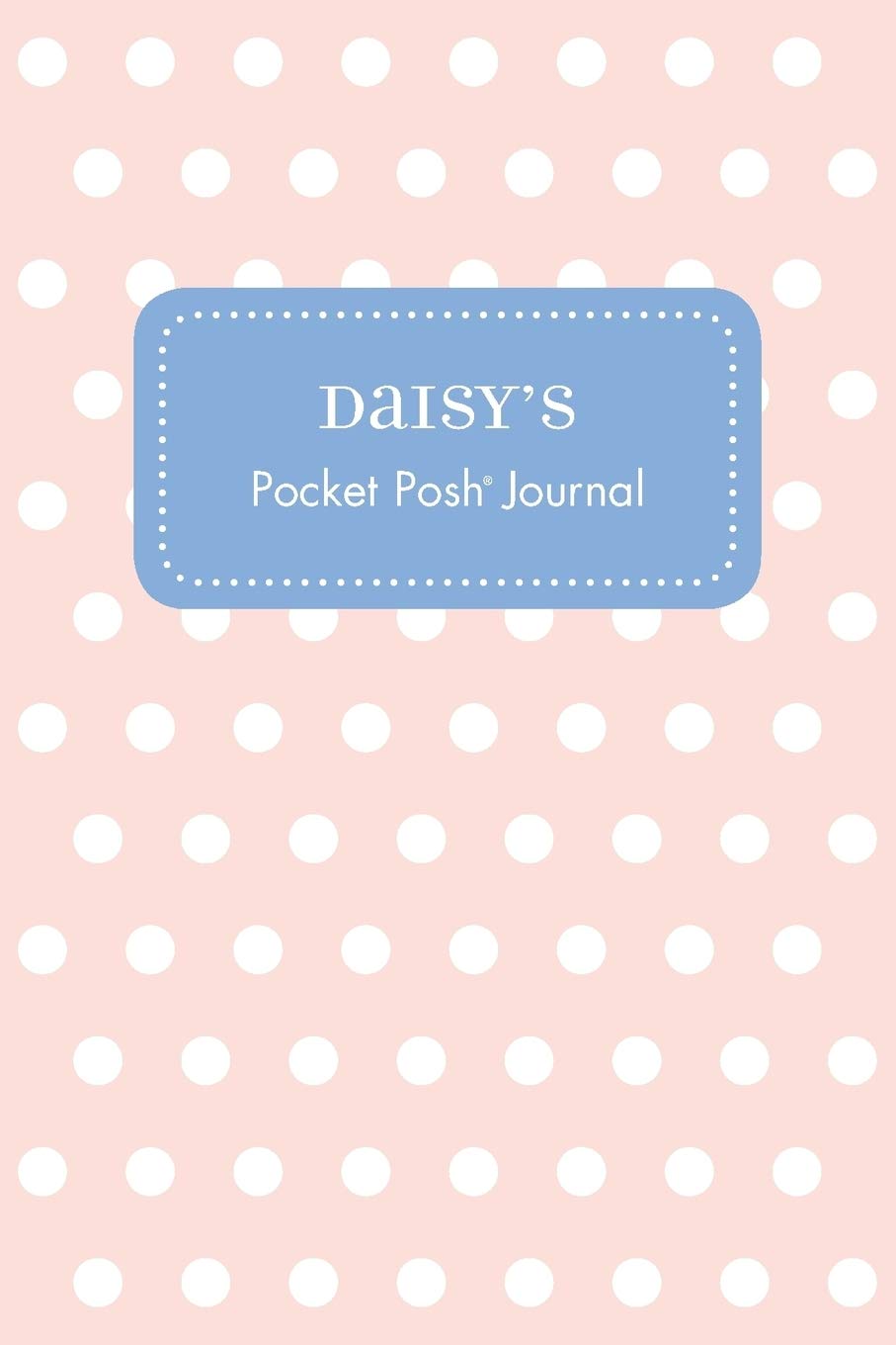 DaisyS Pocket Posh Journal, Polka Dot
