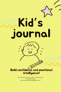 Kids Journal: Build confidence and emotional intelligence!
