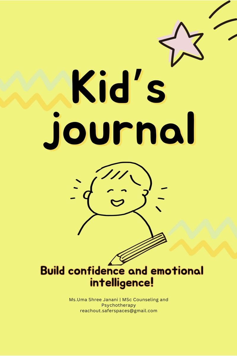 Kids Journal: Build confidence and emotional intelligence!