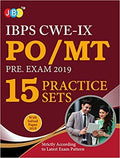 Ibps CweIx Po/Mt PreExam: 15 Practice Sets Including Previous Year Solved Paper In English
