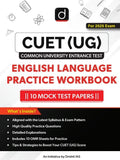 Cuet (Ug) English Language Practice Workbook | Drishti Cuet | Central University Exam Book
