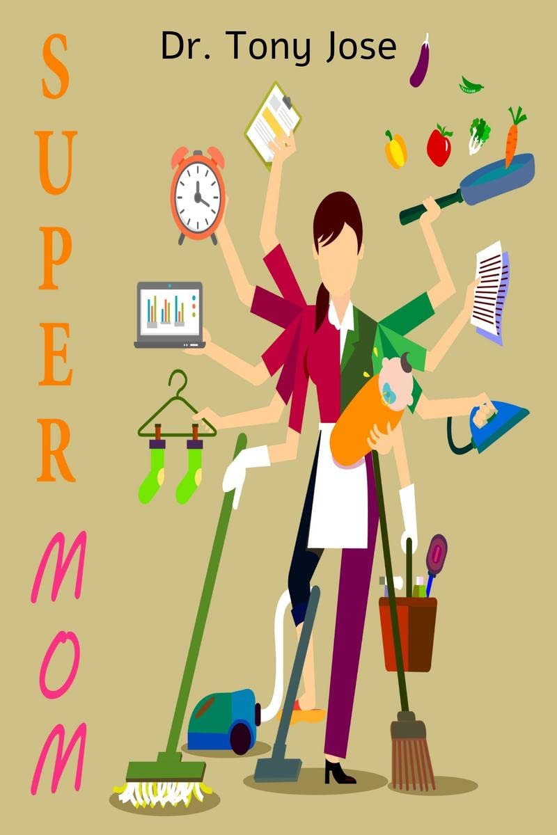 Super Mom: A balancing genius