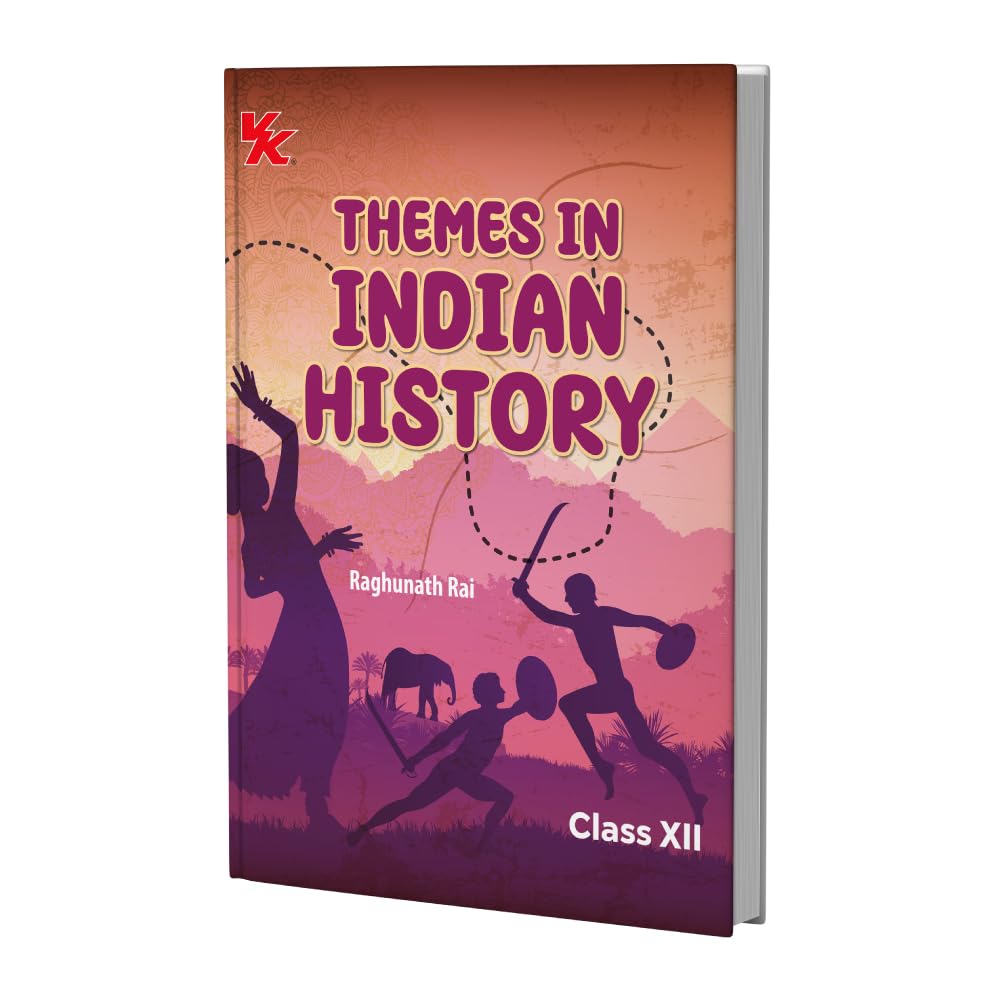 Themes in Indian History Book for Class 12 | CBSE (NCERT Solved) | Examination 202627 | by VK Global Publications