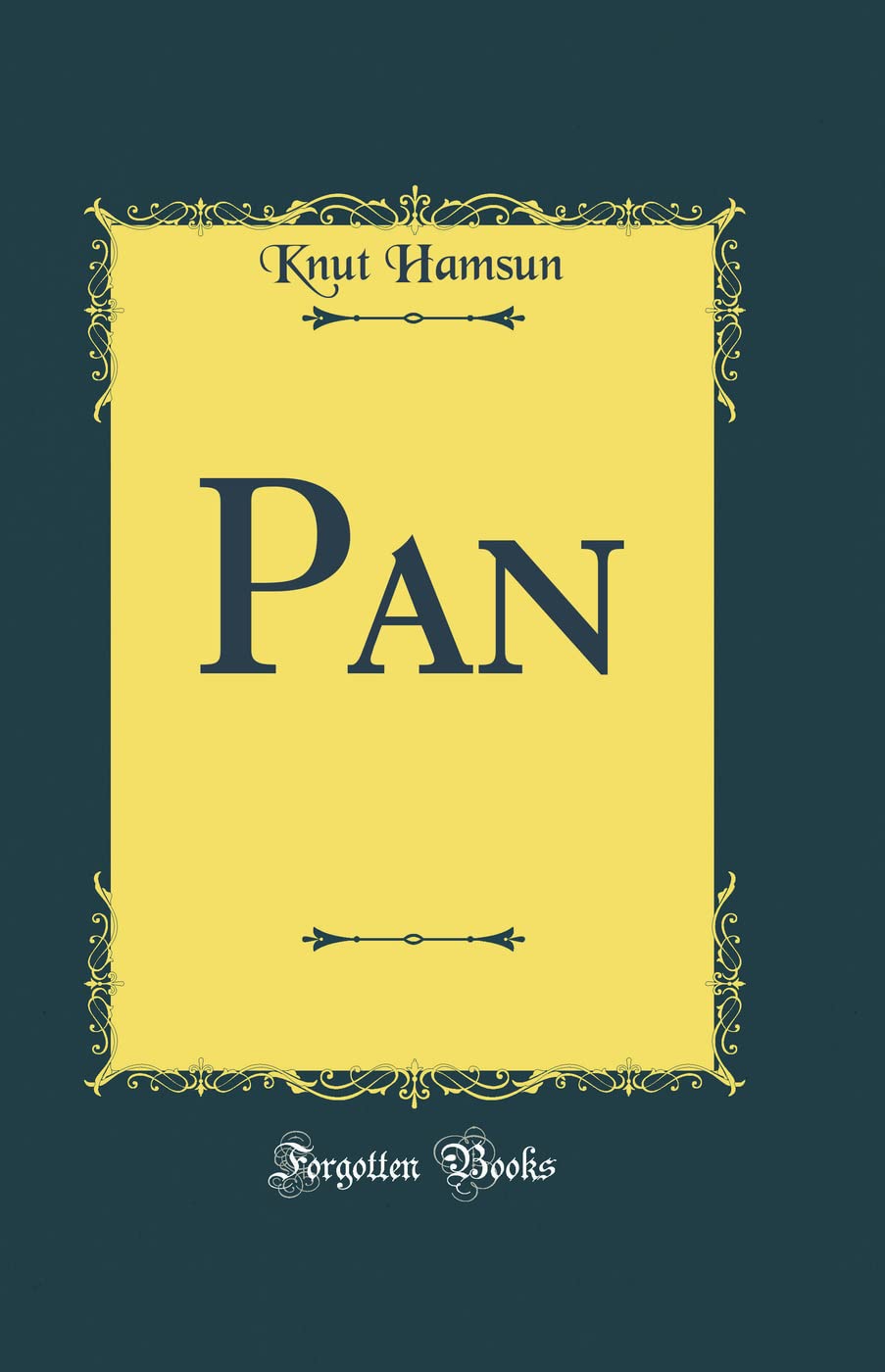 Pan (Classic Reprint)