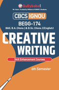Gullybaba IGNOU CBCS BA (Honours) 4th, 6th Sem BEGG174 Creative Writing in English