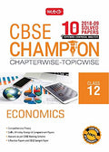 10 Years CBSE Champion Chapterwise  Topicwise  Economics Class 12