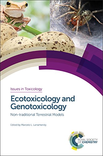 Ecotoxicology and Genotoxicology: Nontraditional Terrestrial Models (Issues in Toxicology, Volume 32)