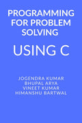 Programming for Problem Solving Using C : C language